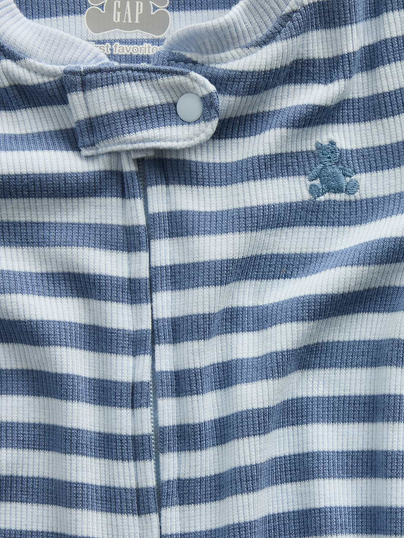 Baby First Favorites JerseySoft Footed One-Piece