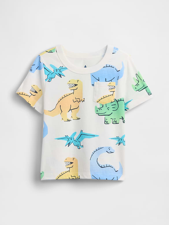Baby & Toddler Mix & Match Pocket T-Shirt