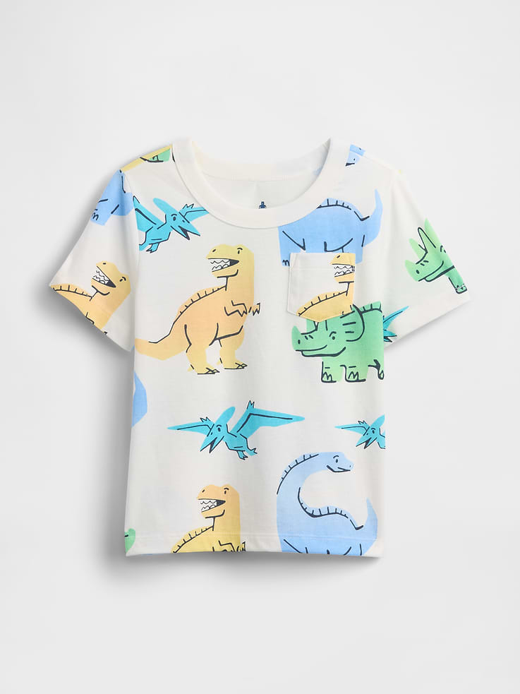 Image number 1 showing, Baby & Toddler Mix & Match Pocket T-Shirt