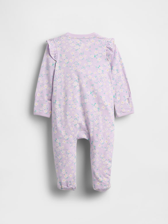 Baby First Favorites Organic Cotton Footed One-Piece