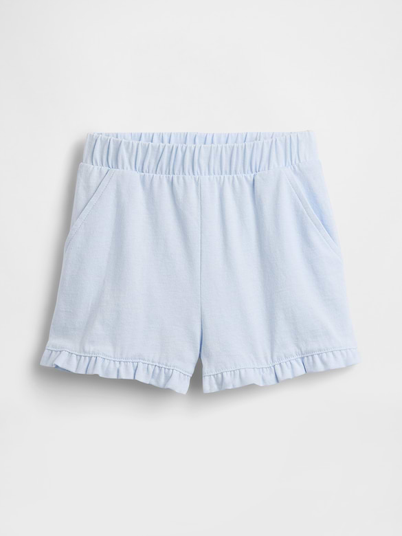 Short à taille extensible et à volants Agencez à volonté pour Bébé et Tout-petit