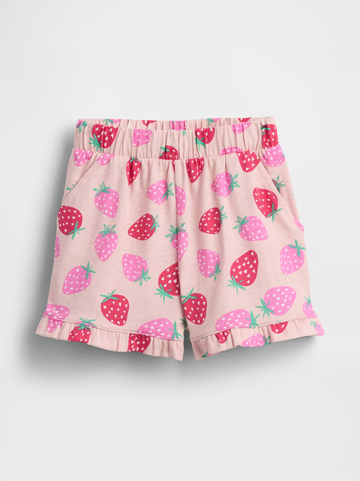 Image number 1 showing, Baby & Toddler Mix & Match Pull-On Ruffle Shorts
