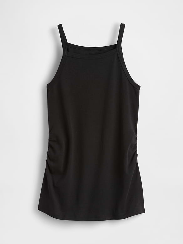 Camisole moderne à col tablier de Maternité