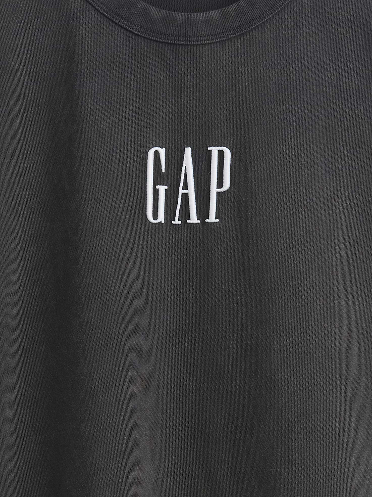 Image number 4 showing, Heavyweight Relaxed Logo T-Shirt