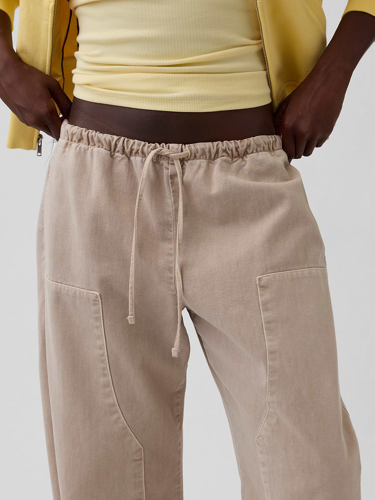 Image number 7 showing, Easy Double-Knee Barrel Pants