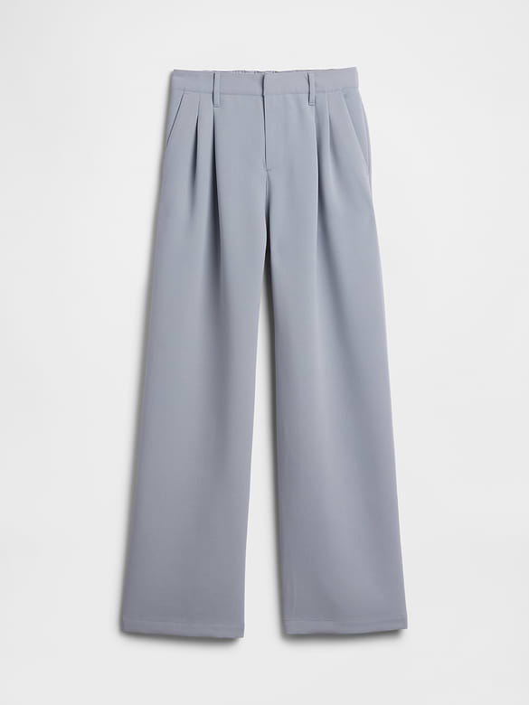 Easy Crepe Trousers