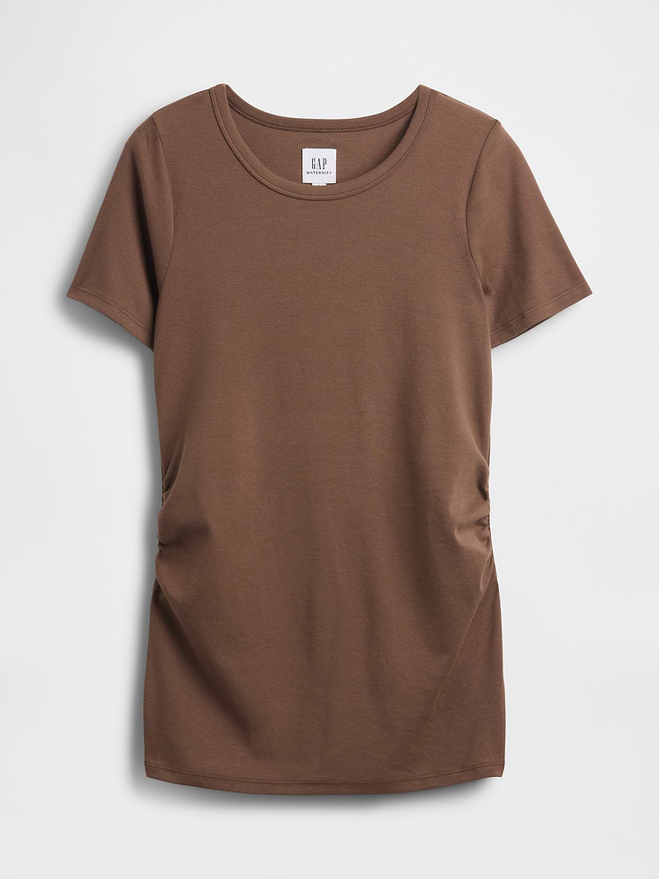 Image 2 of 2, Maternity Modern Crewneck T-Shirt