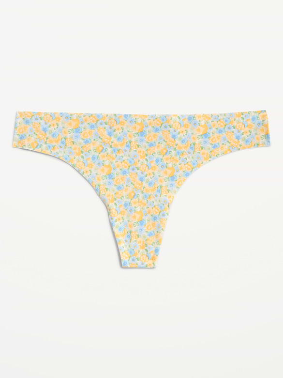 Low-Rise No-Show Thong