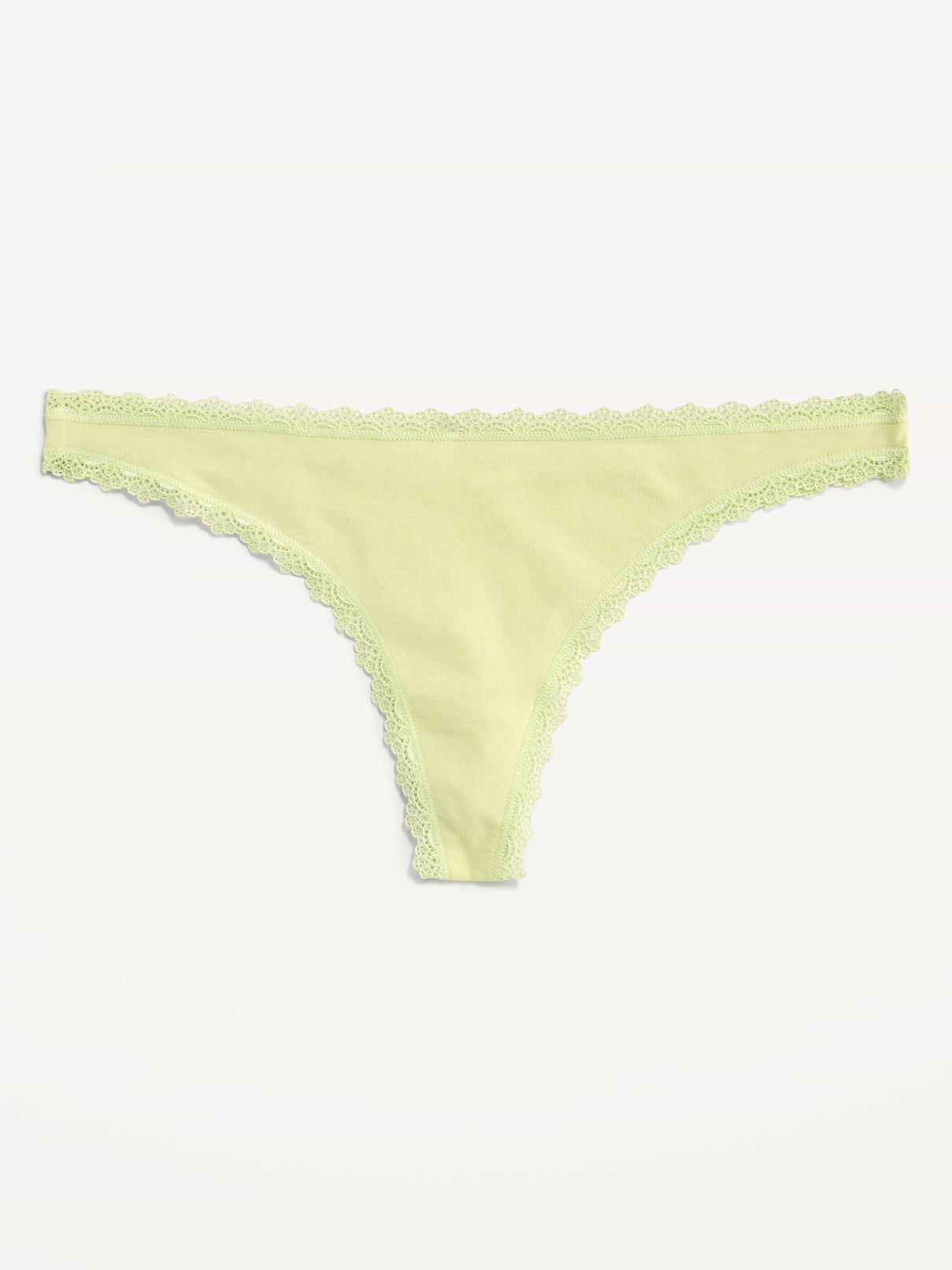 Image number 4 showing, Mid-Rise Everday Cotton Thong
