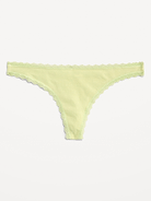 Image number 4 showing, Mid-Rise Everday Cotton Thong