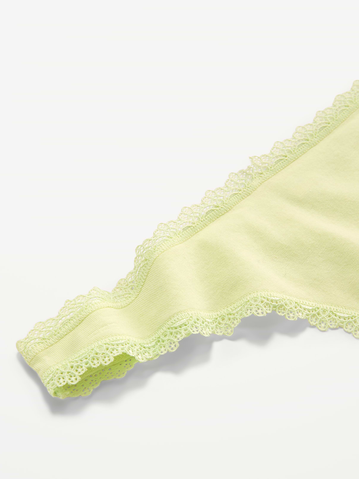 Image number 3 showing, Mid-Rise Everday Cotton Thong