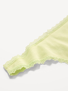 Image number 3 showing, Mid-Rise Everday Cotton Thong