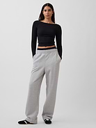 Image number 2 showing, GapFit Smooth Boatneck T-Shirt