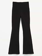 Image number 1 showing, High-Waisted Flared Leggings for Girls