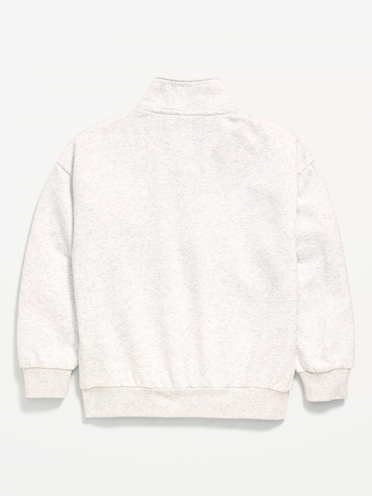 Image number 3 showing, Favorite Fleece Oversized Quarter-Zip for Boys