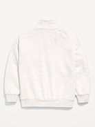 Image number 3 showing, Favorite Fleece Oversized Quarter-Zip for Boys