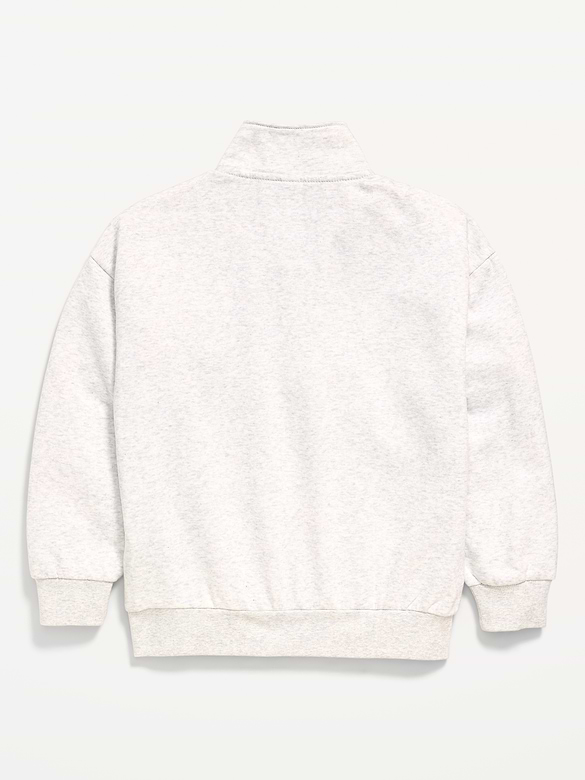 Favorite Fleece Oversized Quarter-Zip for Boys