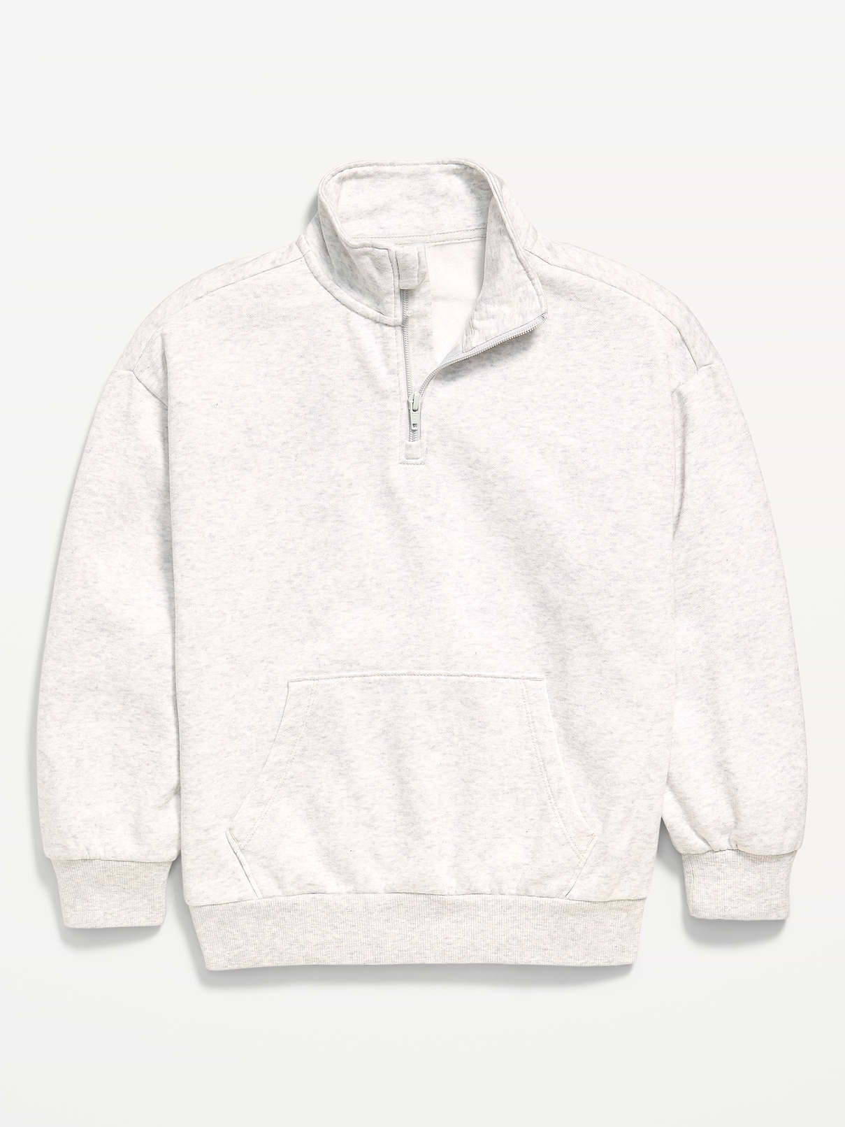 Image number 1 showing, Favorite Fleece Oversized Quarter-Zip for Boys