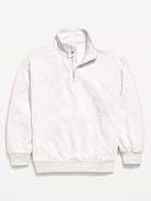 Image number 2 showing, Favorite Fleece Oversized Quarter-Zip for Boys