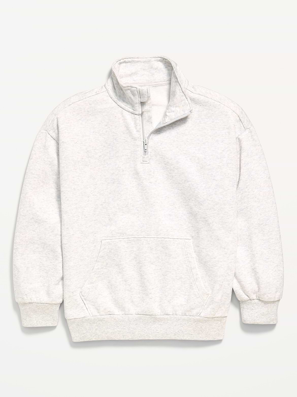 Favorite Fleece Oversized Quarter-Zip for Boys