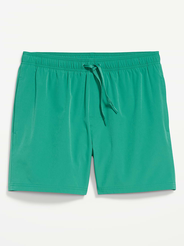Image number 4 showing, Swim Trunks -- 5-inch inseam