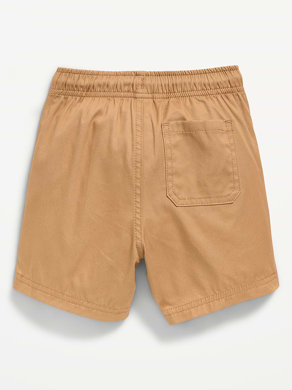 Loose Twill Dock Shorts for Toddler Boys