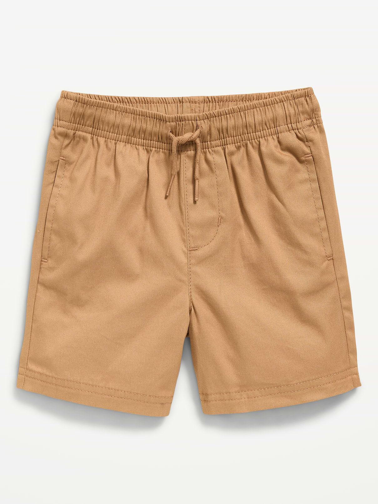 Image number 1 showing, Loose Twill Dock Shorts for Toddler Boys