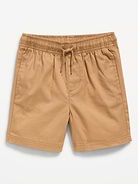 Image number 1 showing, Loose Twill Dock Shorts for Toddler Boys