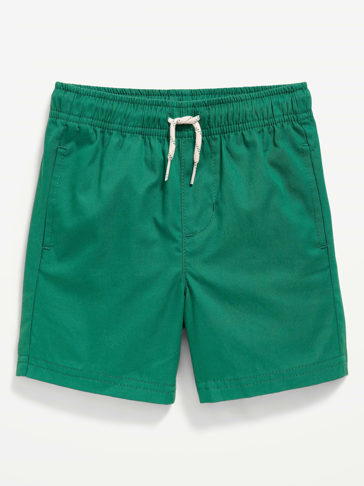 Image number 1 showing, Loose Twill Dock Shorts for Toddler Boys