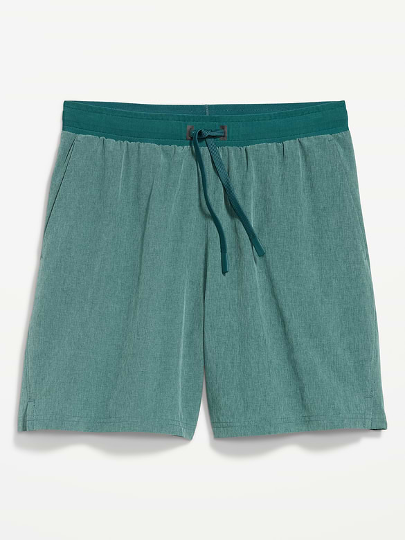 Hybrid Swim Shorts -- 7-inch inseam