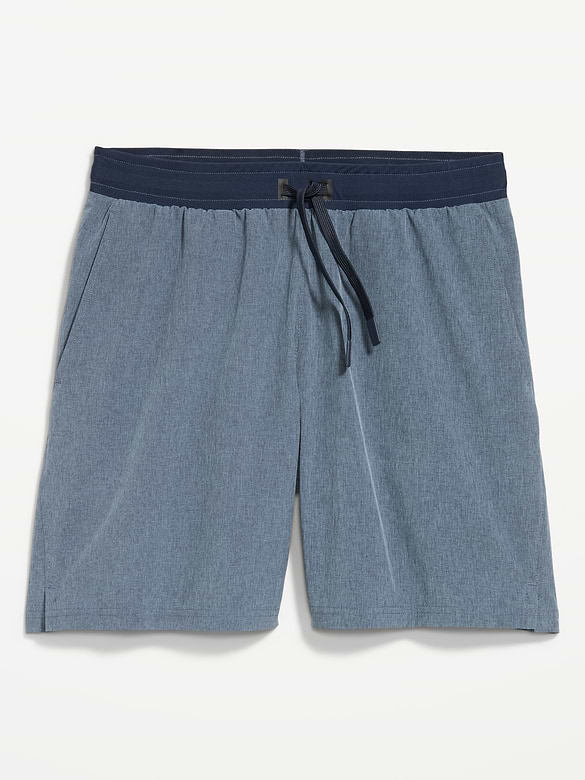 Hybrid Swim Shorts -- 7-inch inseam