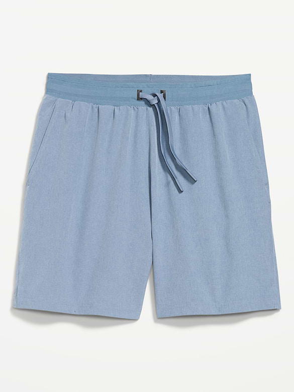 Hybrid Swim Shorts -- 7-inch inseam