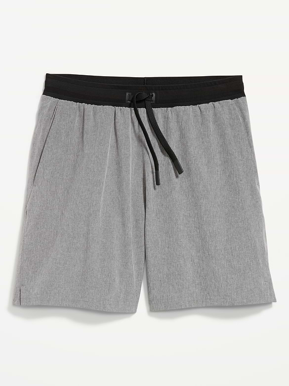 Hybrid Swim Shorts -- 7-inch inseam