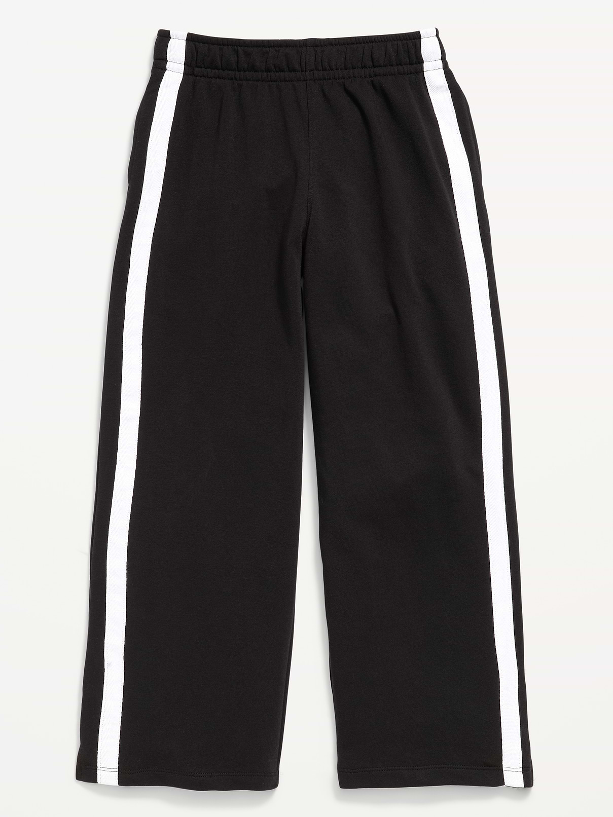 Image number 4 showing, Baggy French-Terry Straight-Leg Retro Sweatpants for Girls