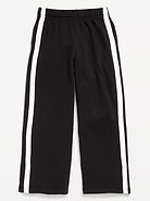 Image number 4 showing, Baggy French-Terry Straight-Leg Retro Sweatpants for Girls