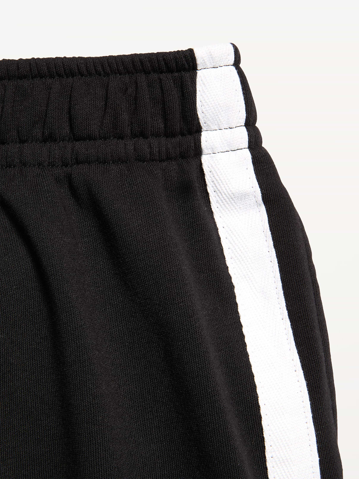 Image number 5 showing, Baggy French-Terry Straight-Leg Retro Sweatpants for Girls