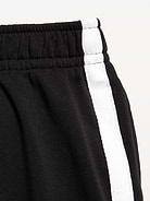 Image number 5 showing, Baggy French-Terry Straight-Leg Retro Sweatpants for Girls