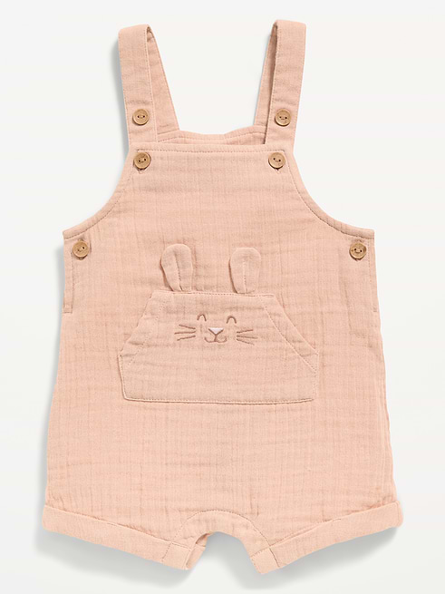 Sleeveless Sleeveless Double-Weave One-Piece Romper for Baby on clearance at Old Navy — 78% off