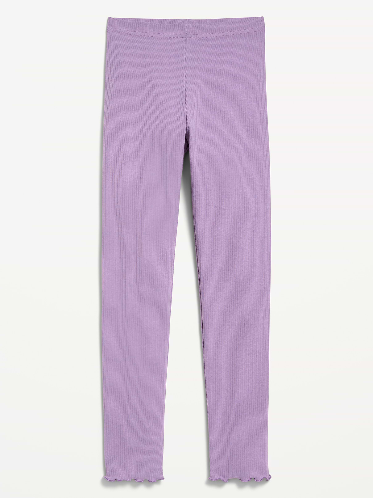 Image 1 of 2, elasticized waistband, lettuce edge hem, Product #884735