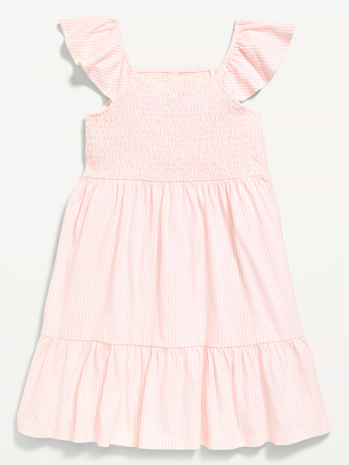 Image 3 of 3, Fit and Flare Smocked Dress for Girls
