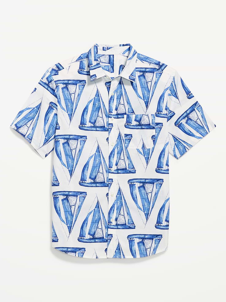 L'image numéro 4 présente Chemise passe-partout de coupe classique