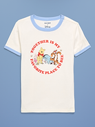 Image number 4 showing, Old Navy x Disney Winnie the Pooh Fitted Graphic Ringer T-Shirt for Girls