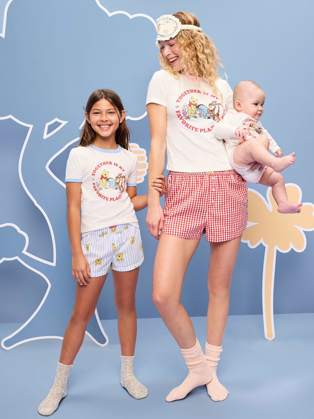 Image number 5 showing, Old Navy x Disney Winnie the Pooh Fitted Graphic Ringer T-Shirt for Girls