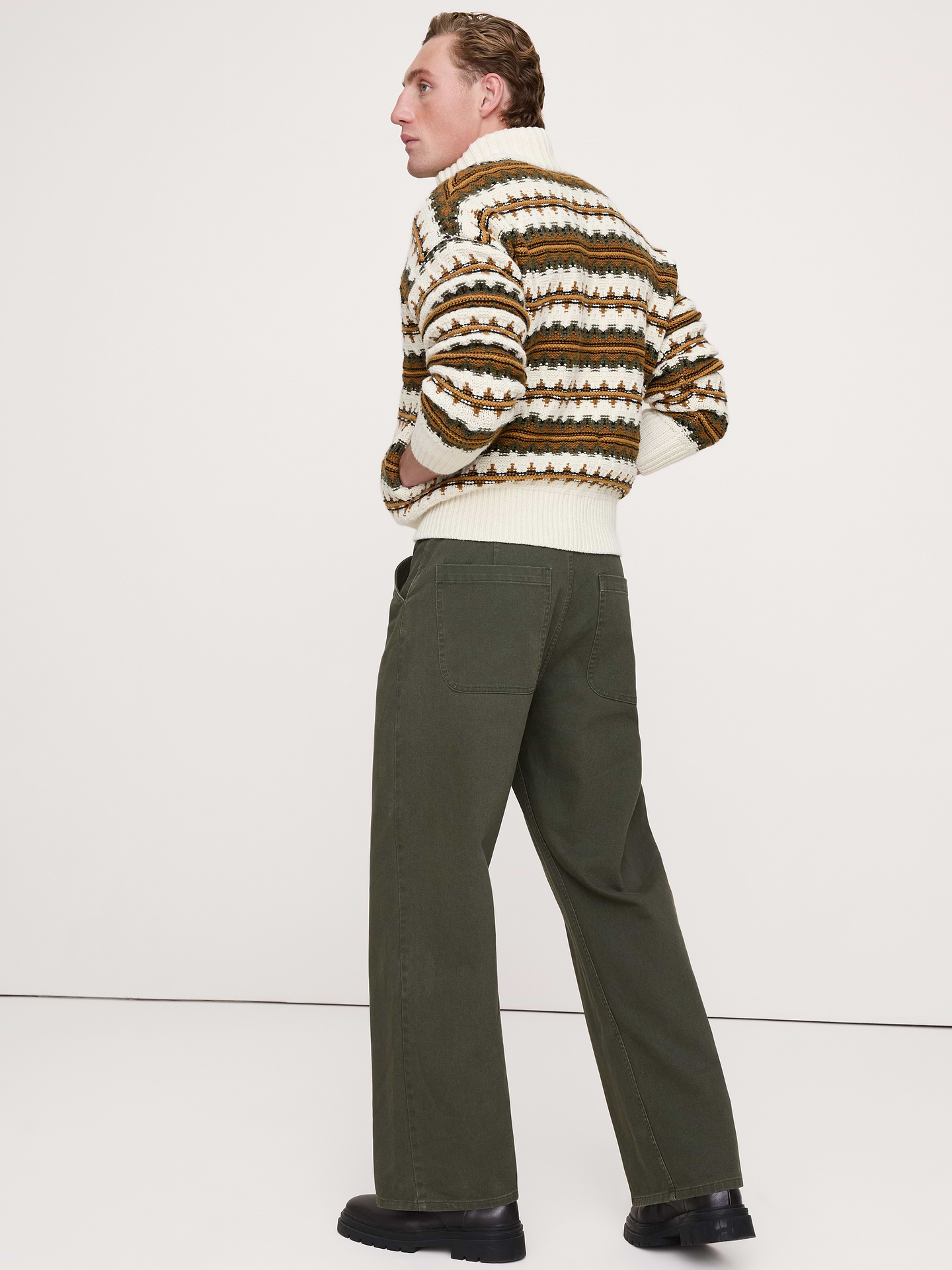 Image number 6 showing, Loose Chino