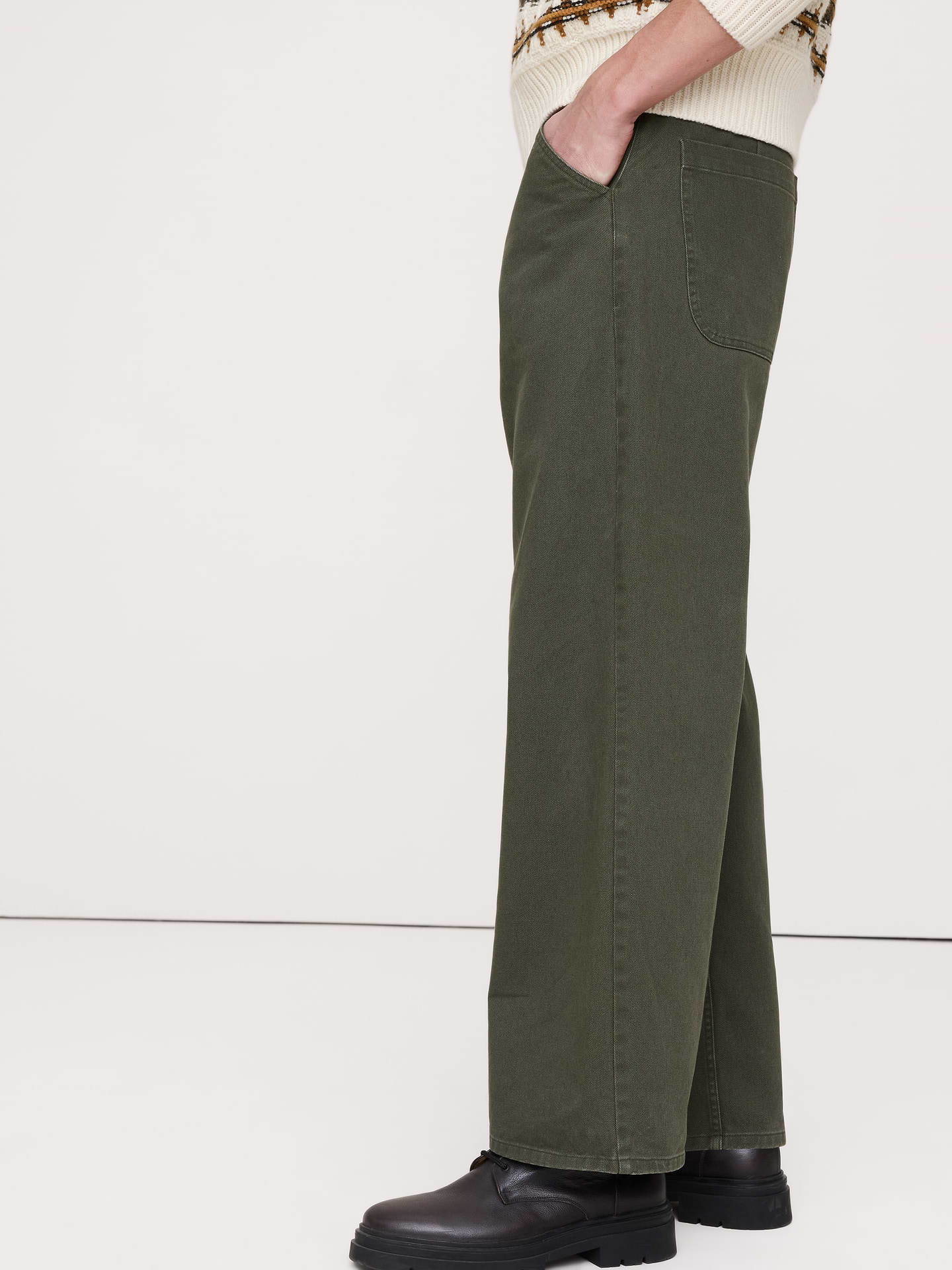 Image number 7 showing, Loose Chino