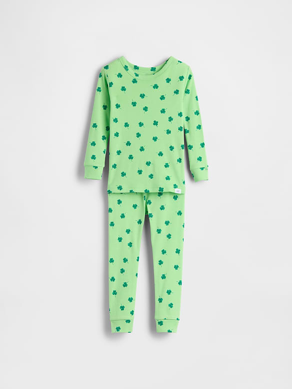 Baby & Toddler Organic Brushed Cotton PJ Set