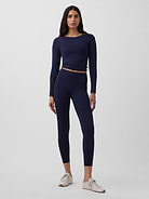 Image number 5 showing, GapFit Smooth Boatneck T-Shirt