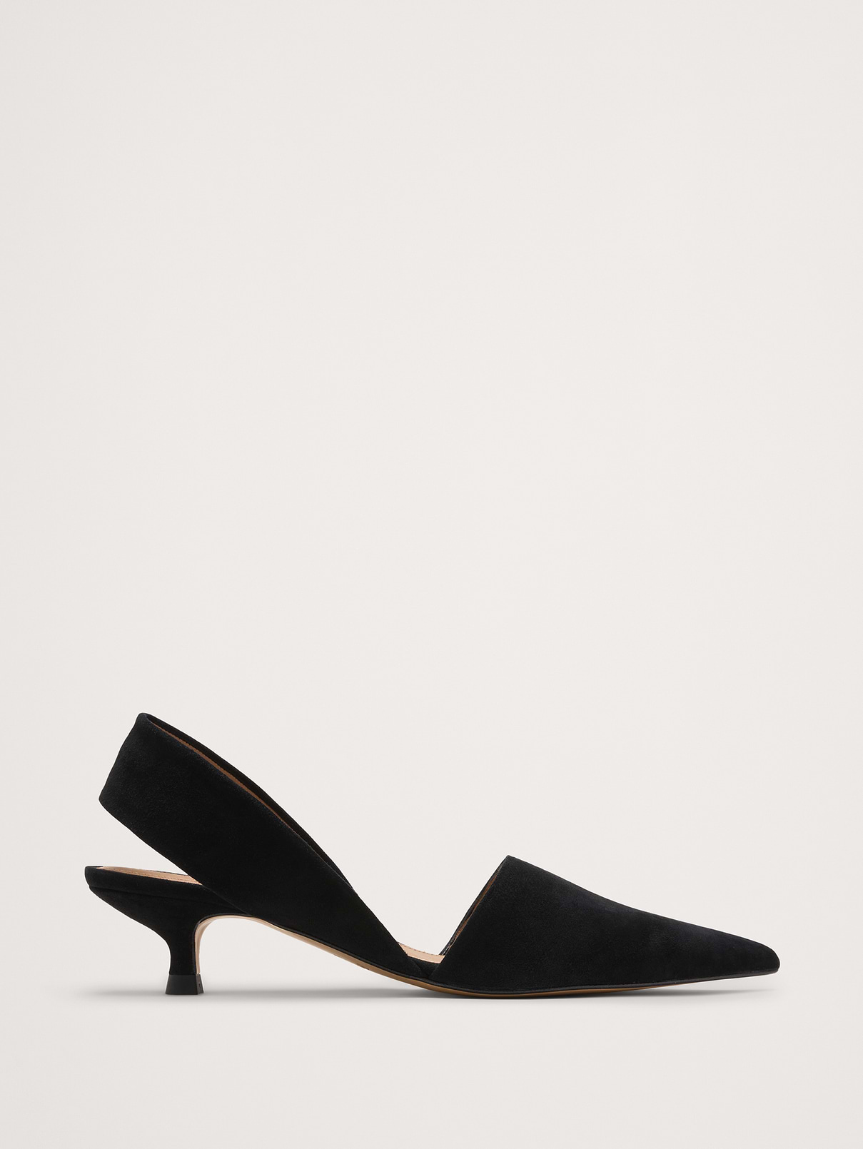 Ninni Suede Heel by Flattered