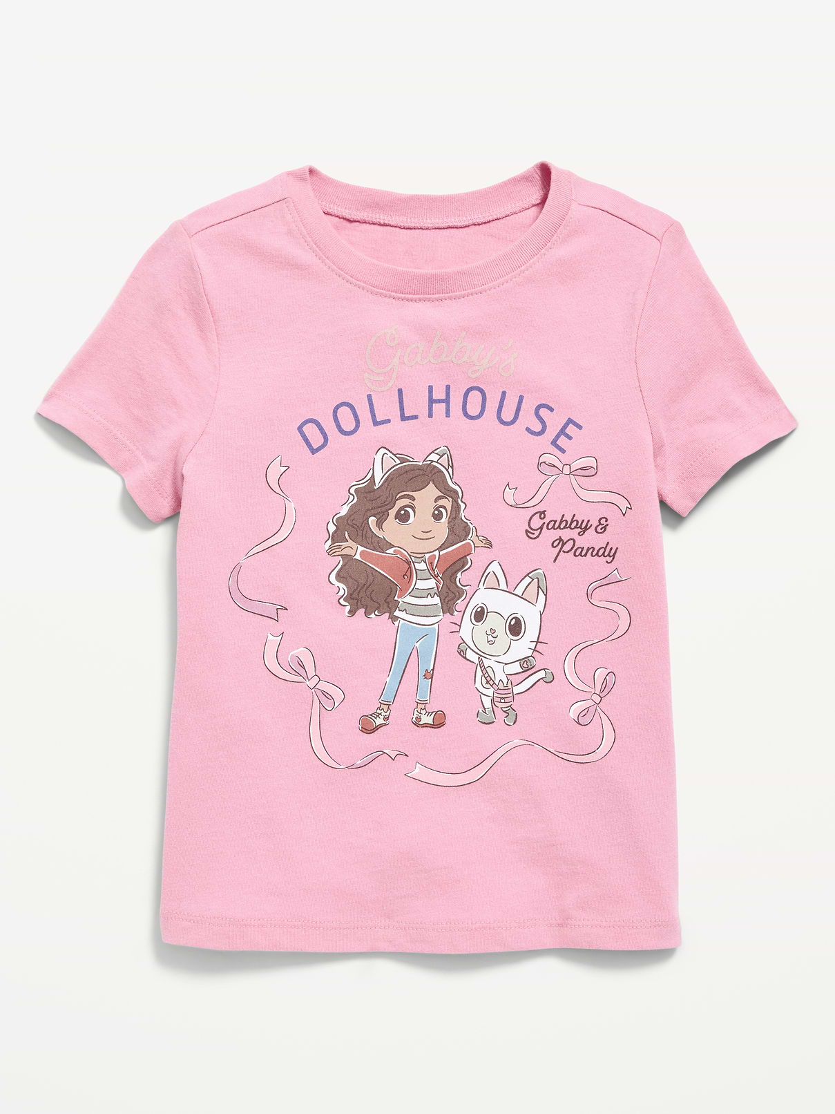 Image number 1 showing, Gabby's Dollhouse™ Graphic T-Shirt for Toddler Girls