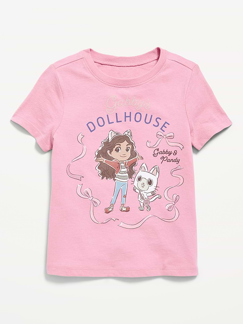Gabby's Gabby's Dollhouse™ Graphic T-Shirt for Toddler Girls clearance posted today